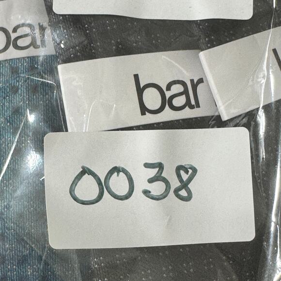 Barr III Mens Tie Nitro Heat Black Silk Blend New With Tags - Picture 10 of 12